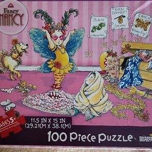 Fancy Nancy Puzzle
